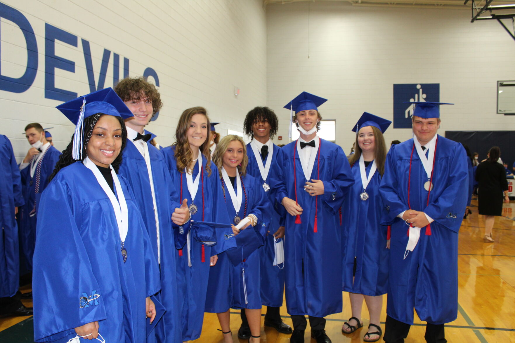 Maiden High School 2021 graduation (6).JPG